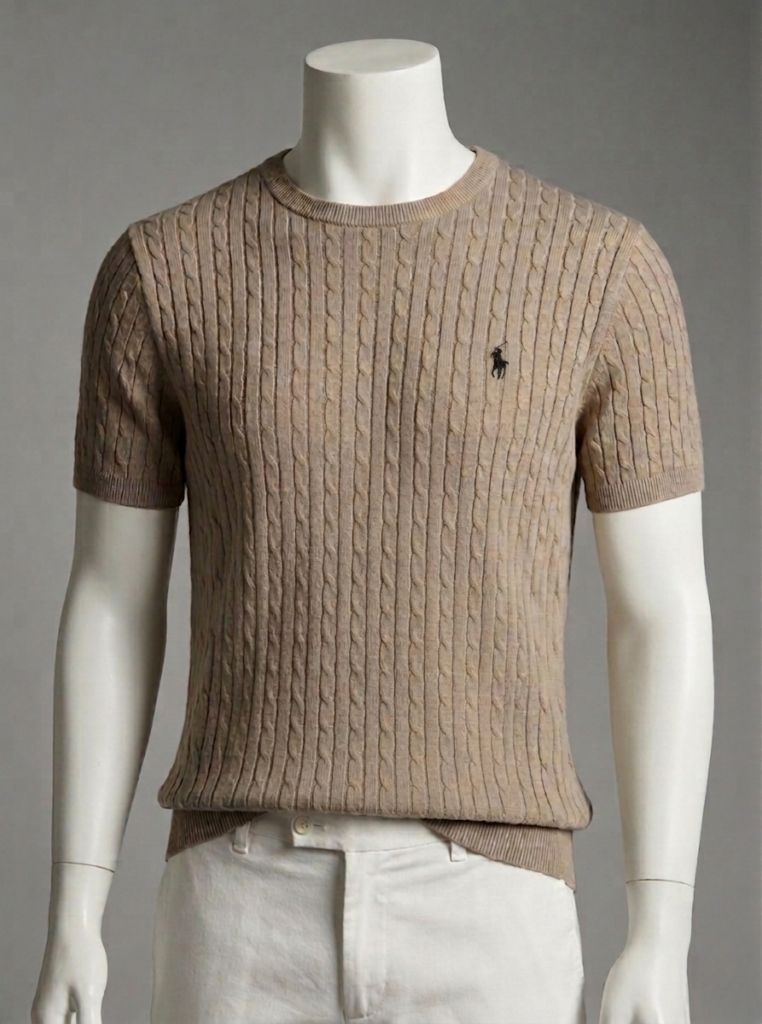 Polo Ralph Lauren T-shirt en Maille Torsadée