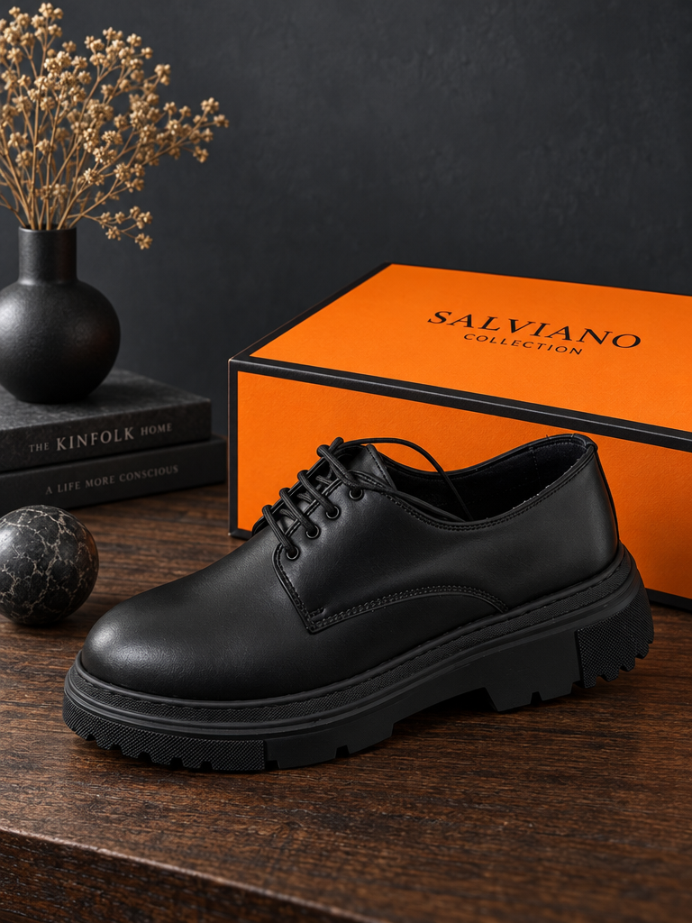 Salviano Derby Shoes