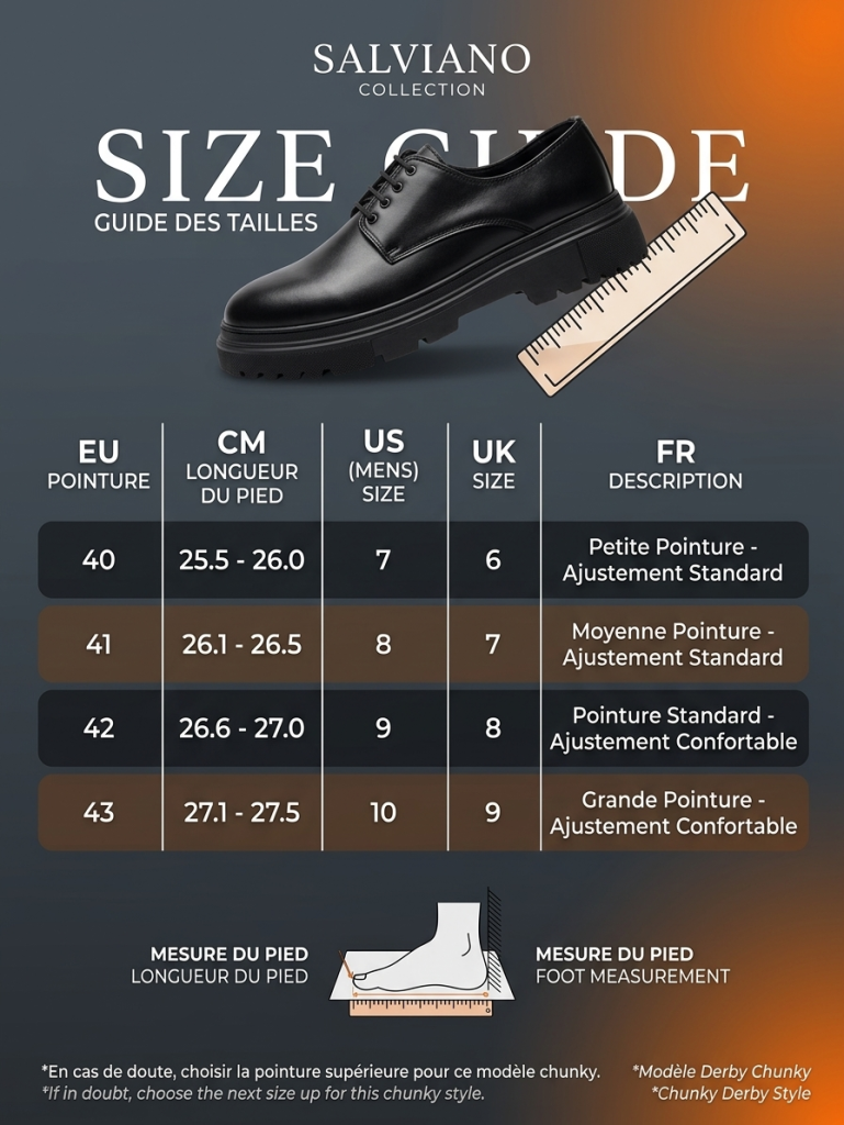 Salviano Derby Shoes